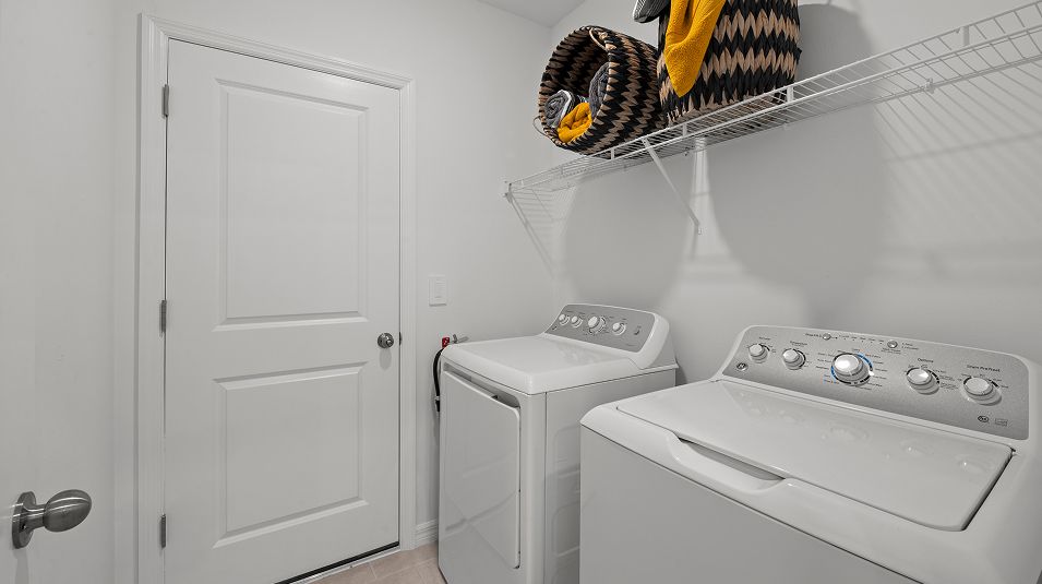 Patio Homes Pratts Preserve EI Laundry