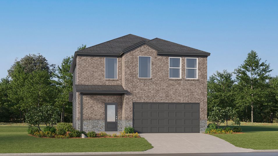 Capri - Elm Creek - Eventide Collection: Elgin, Texas - Lennar