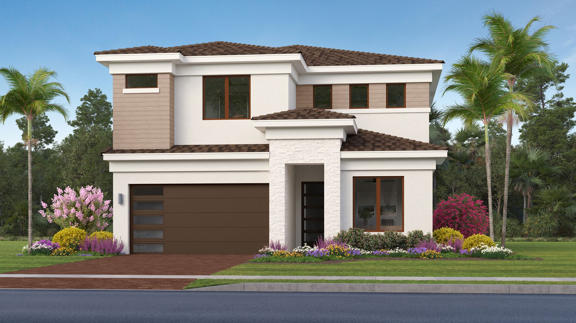 Vienna - The Estates at Lotis Wellington - The Promenade Collection: Wellington, Florida - Lennar