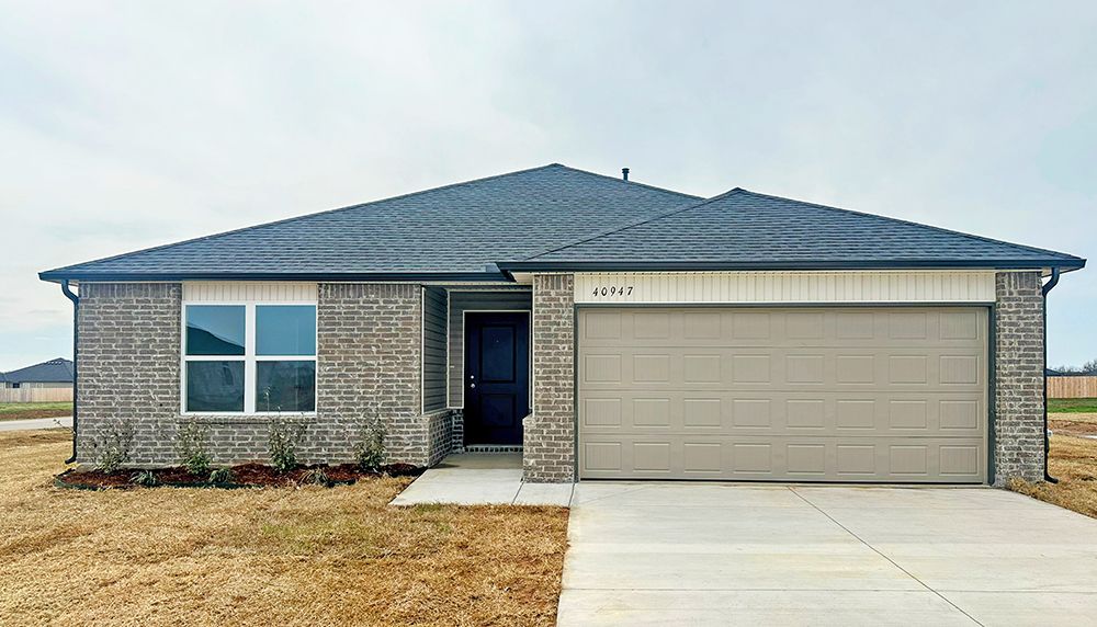 RC Foster II - Shawnee Meadows: Shawnee, Oklahoma - Rausch-Coleman Homes