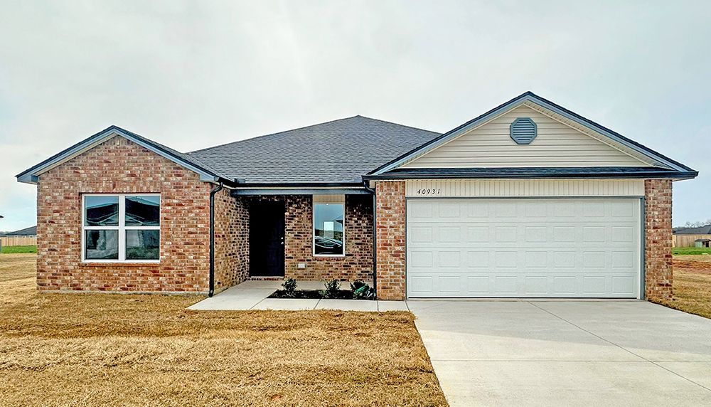 RC Kinsley II - Shawnee Meadows: Shawnee, Oklahoma - Rausch-Coleman Homes