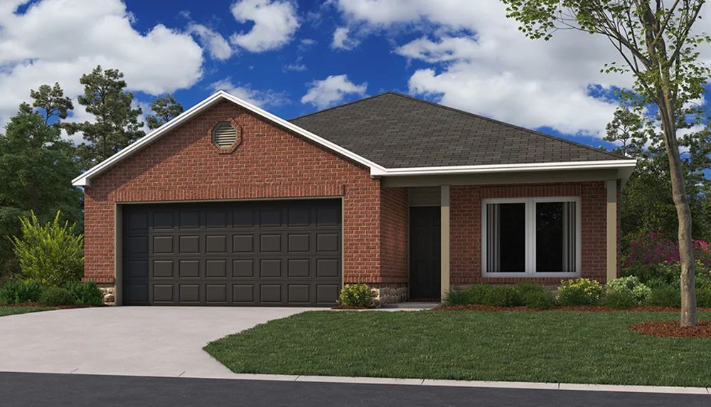 Rc Chadwick - Springlake Trails: Hensley, Arkansas - Rausch-Coleman Homes