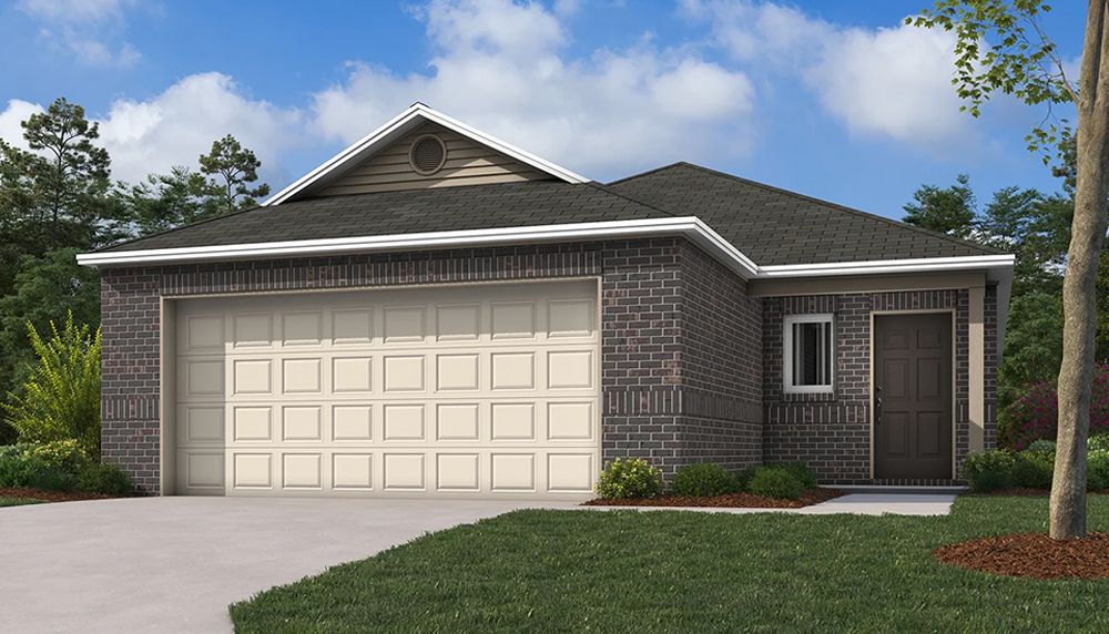 Rc Mitchell - Ridge Creek: Fort Smith, Arkansas - Rausch-Coleman Homes