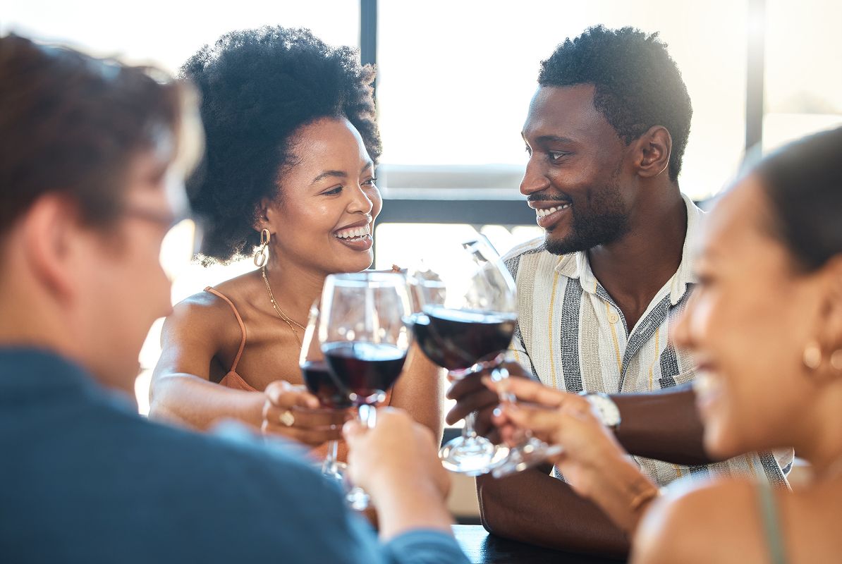 N Pic Dining Restaurant Group Toast Wine