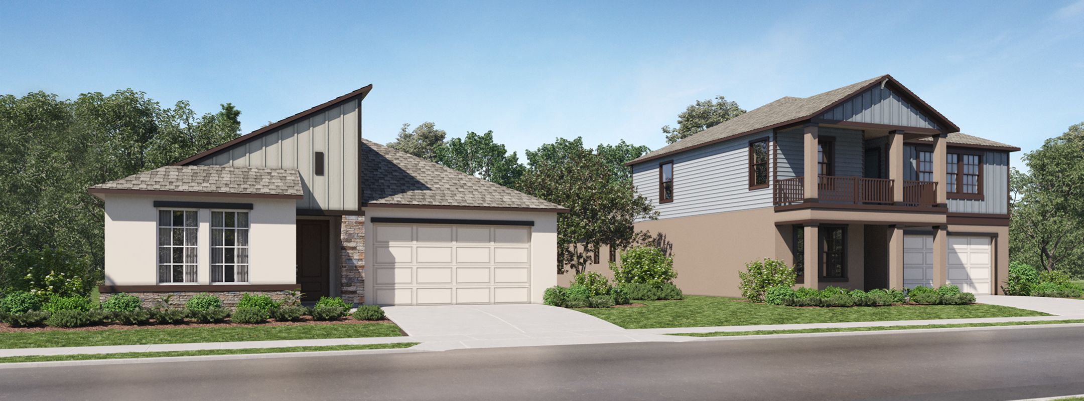 Pinnacle40 Streetscape Bronze 3 10 26