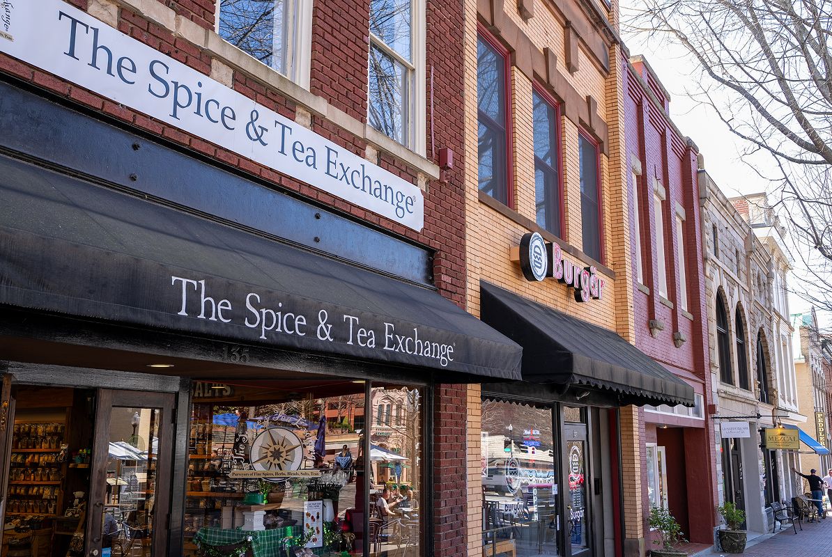 Spartanburg Downtown Spice N Tea Exchange