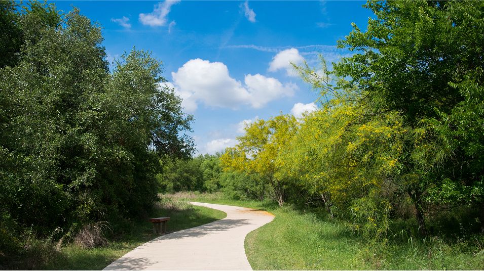 N Pic Nature Trails Concrete Pathway