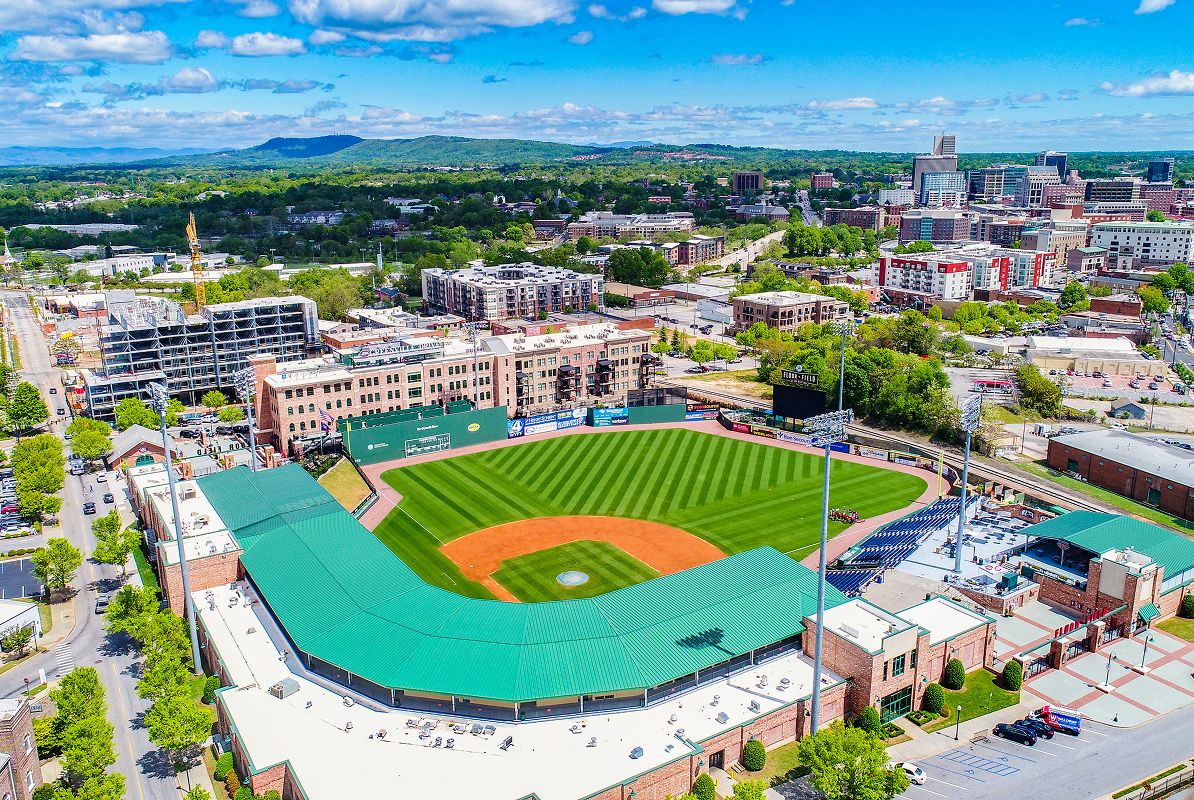 SC Greenville Greenville Drive Baseball Stadium