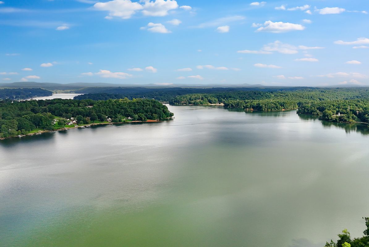 Claremont Lookout Shoals Lake 082925
