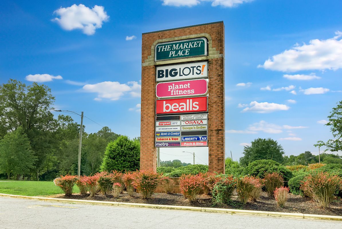 Newton Market Place Center