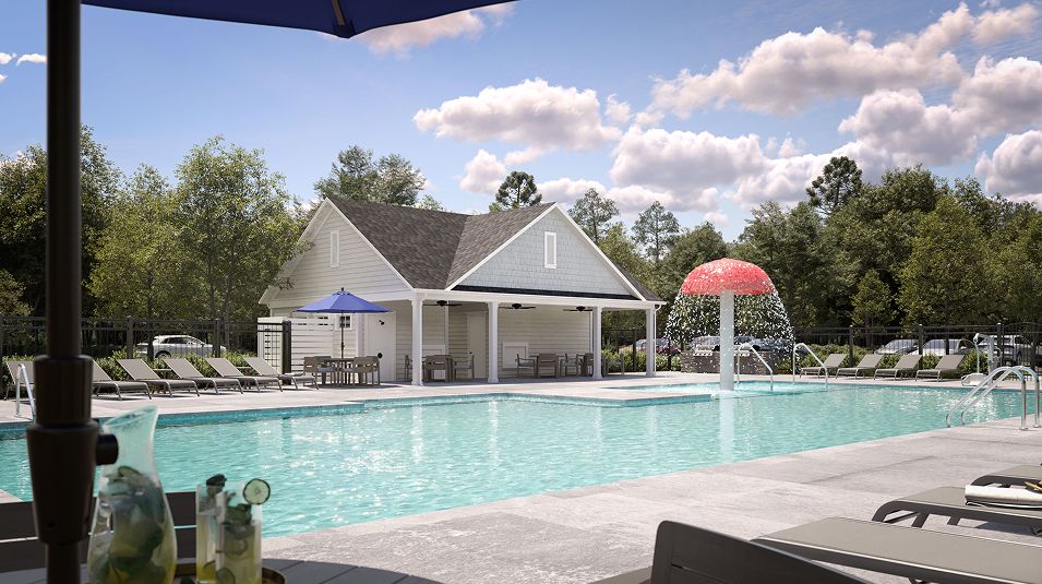 Everlee Amenity Pool