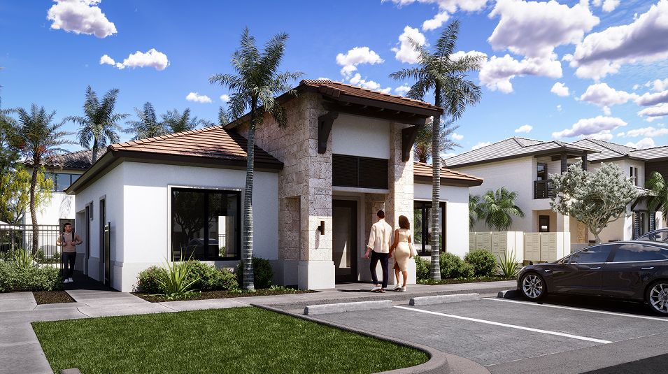 Solterra Amenity Clubhouse Exterior