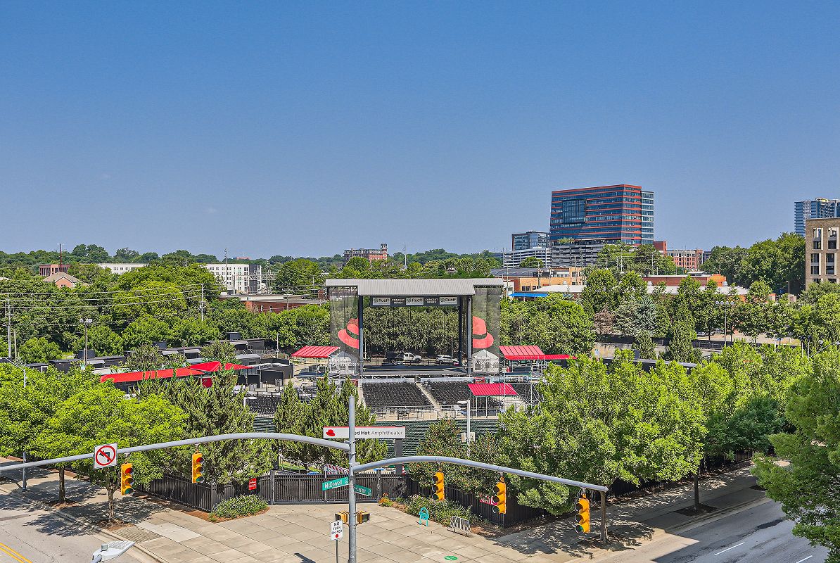 Raleigh Red Hat Ampitheater 1of3