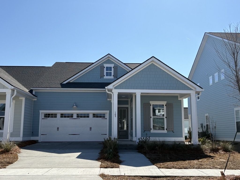 Carnes Crossroads - Villas Collection por Lennar en Charleston South Carolina