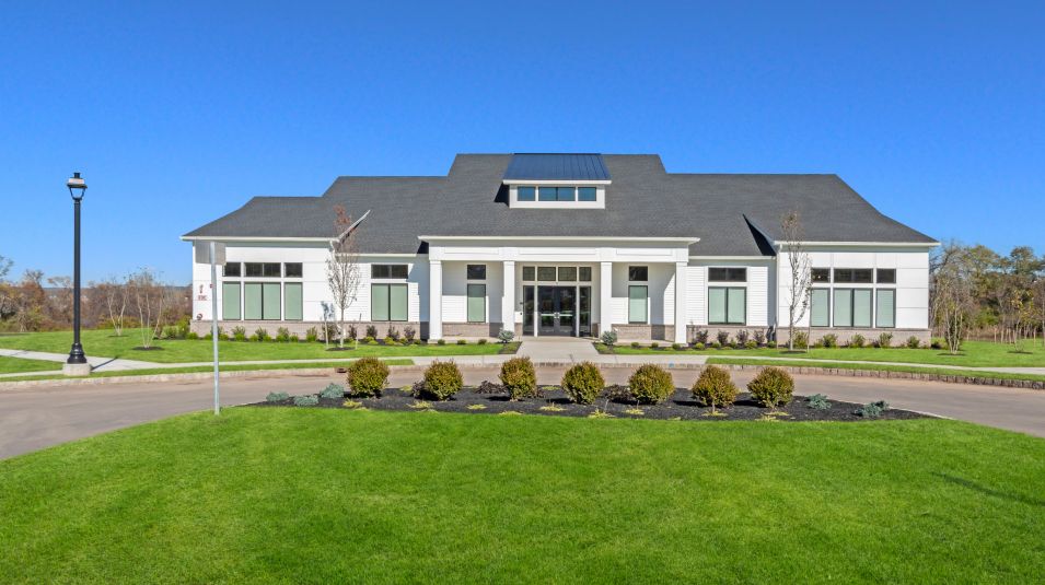 Hopewell Parc Amenity Clubhouse Exterior 1of11