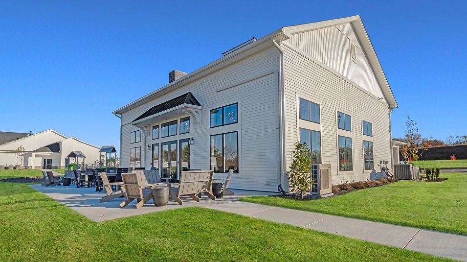 Hopewell Parc Amenity Clubhouse Exterior Back 3of4