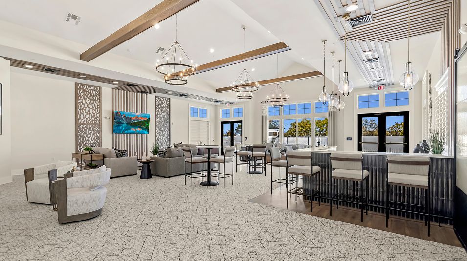 Hopewell Parc Amenity Clubhouse Interior Great Room 1of14