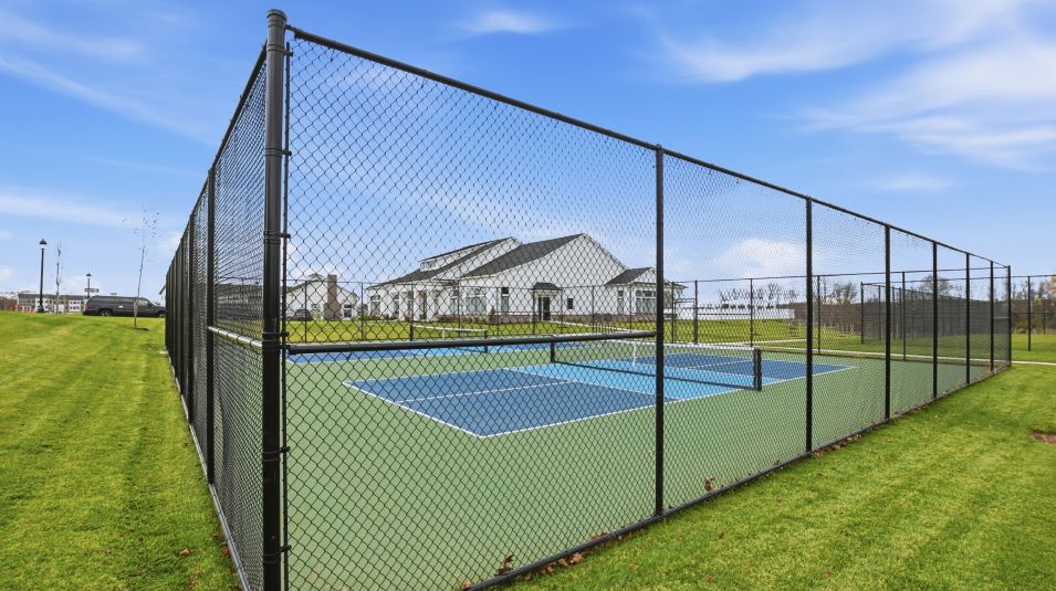Hopewell Parc Amenity Clubhouse Pickleball
