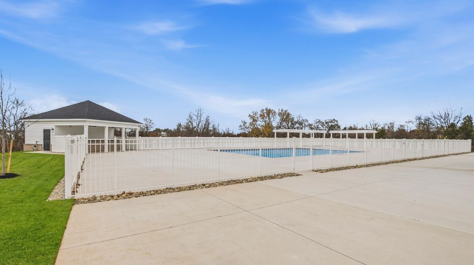 Hopewell Parc Amenity Clubhouse Pool