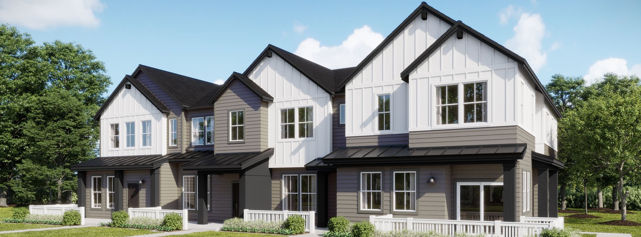 Parkside Vermilion Creek B4 Plex Contemporary Farmhouse C F4