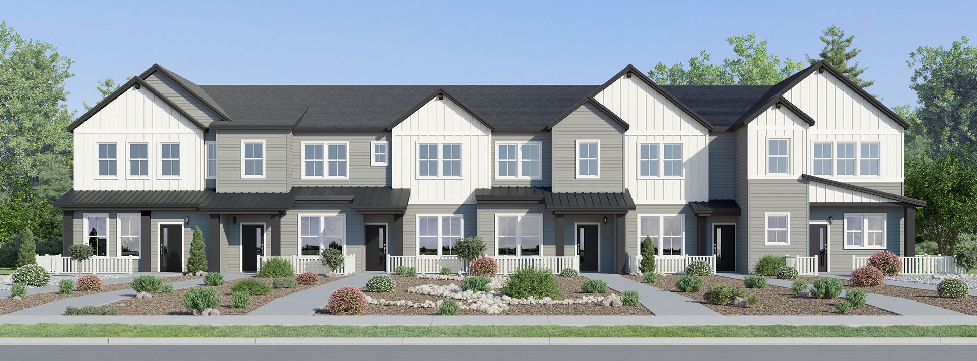Parkside Riano Ridge 6 Plex Contemporary Farmhouse C F6