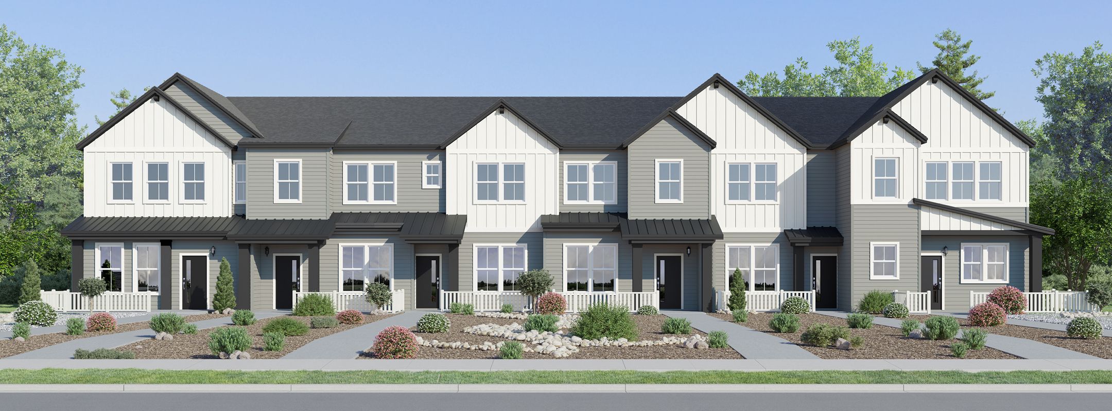 Parkside Riano Ridge 6 Plex Contemporary Farmhouse C F6