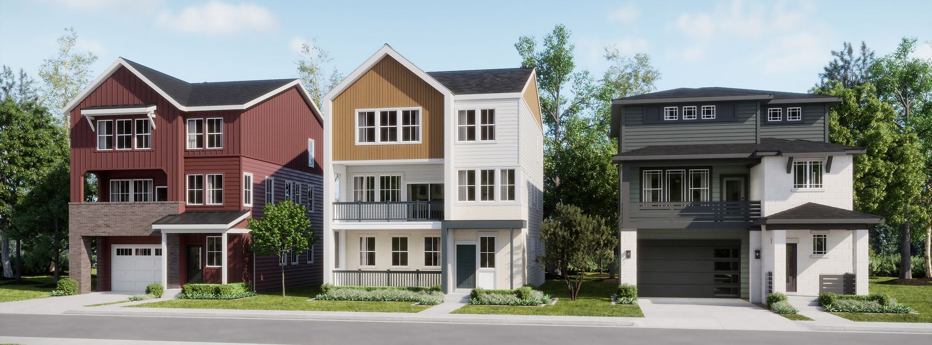 Skyline Sterling Ranch Streetscape