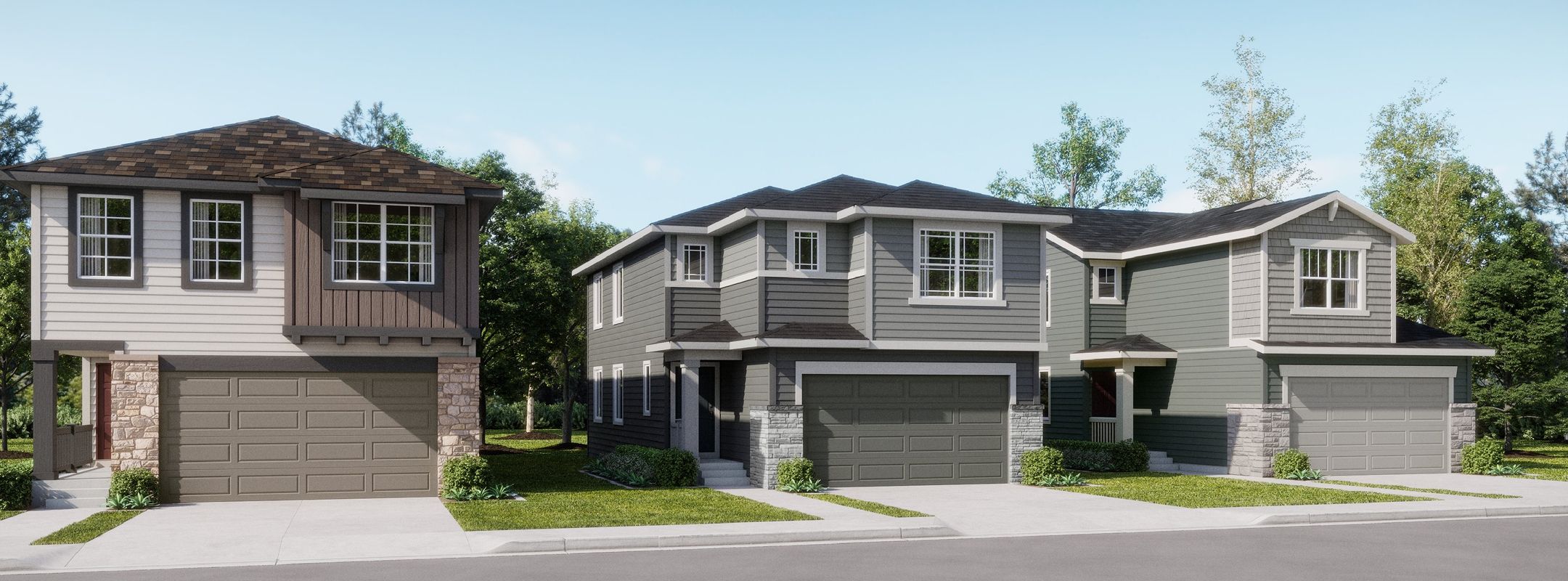 Copper Chase Streetscape 2of2