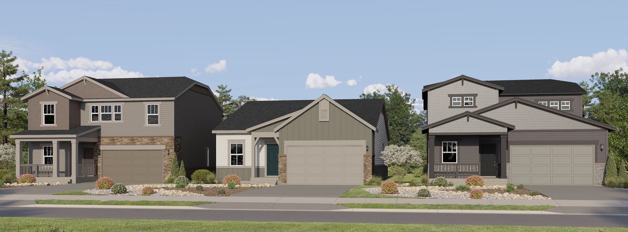 Petal Prairie Song Streetscape