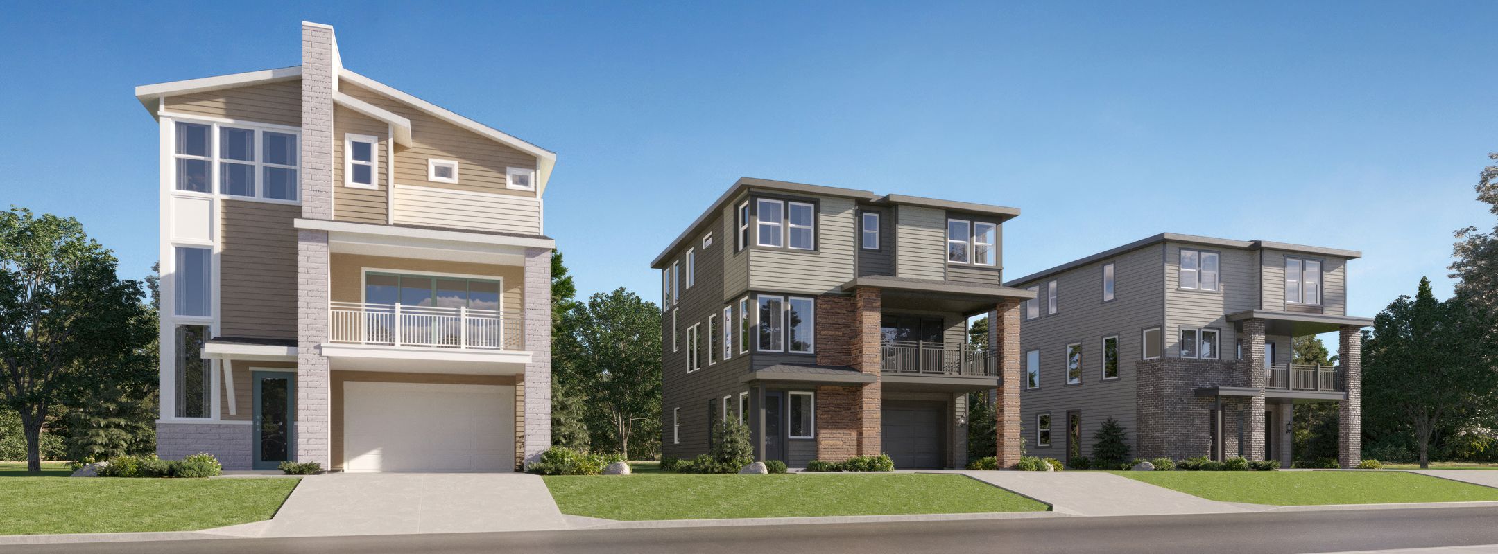 Skyline Vermilion Creek Streetscape