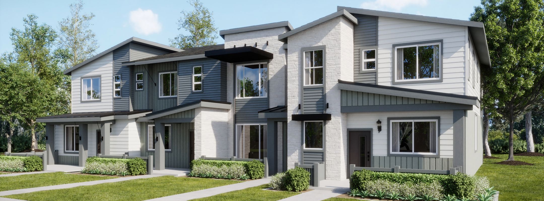 Parkside Collection Parterre 4 Plex Colorado Modern C M4 (1)