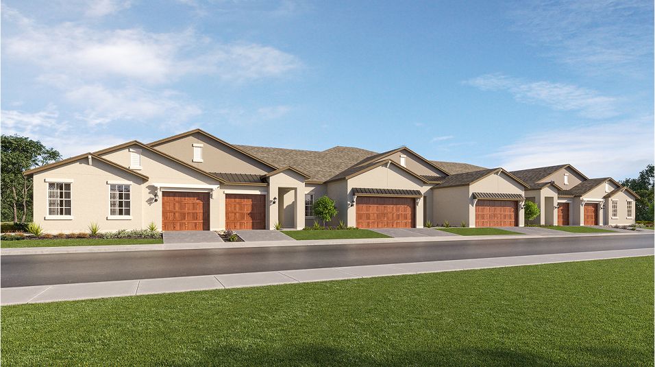New Port Corners Active Adult - The Villas by Lennar in Tampa-St. Petersburg Florida