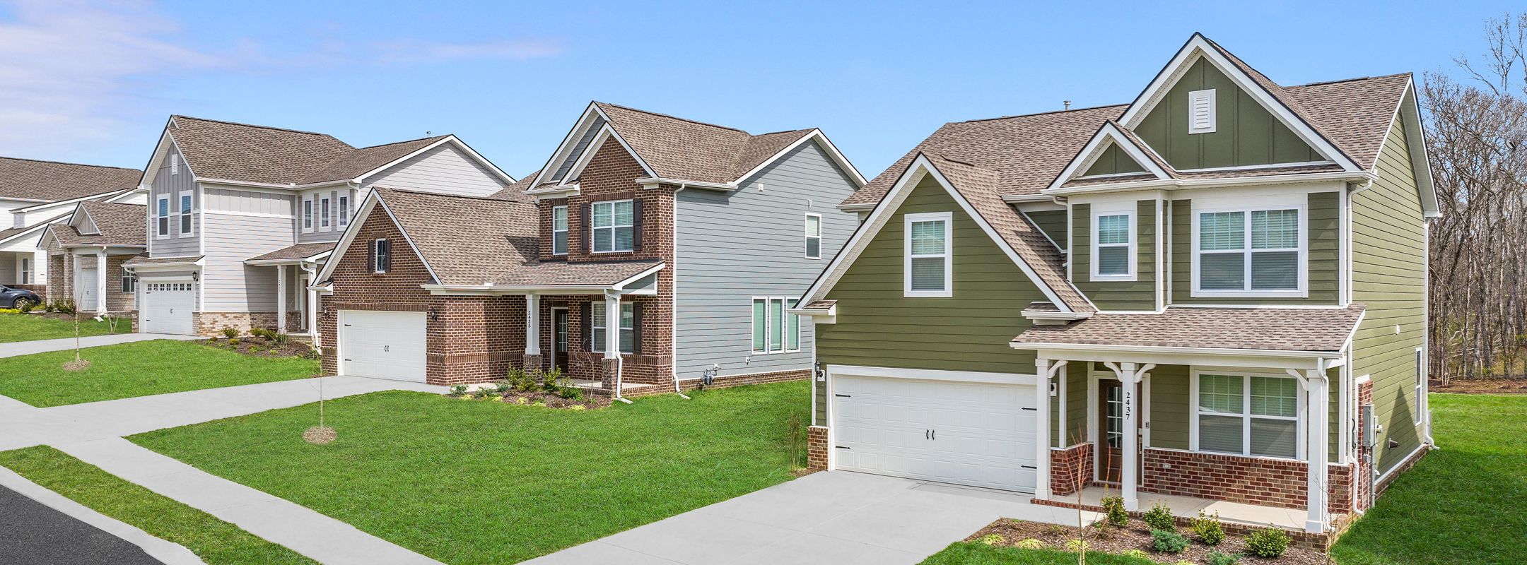 Vineyard Grove Vineyard Grove Classic Streetscape