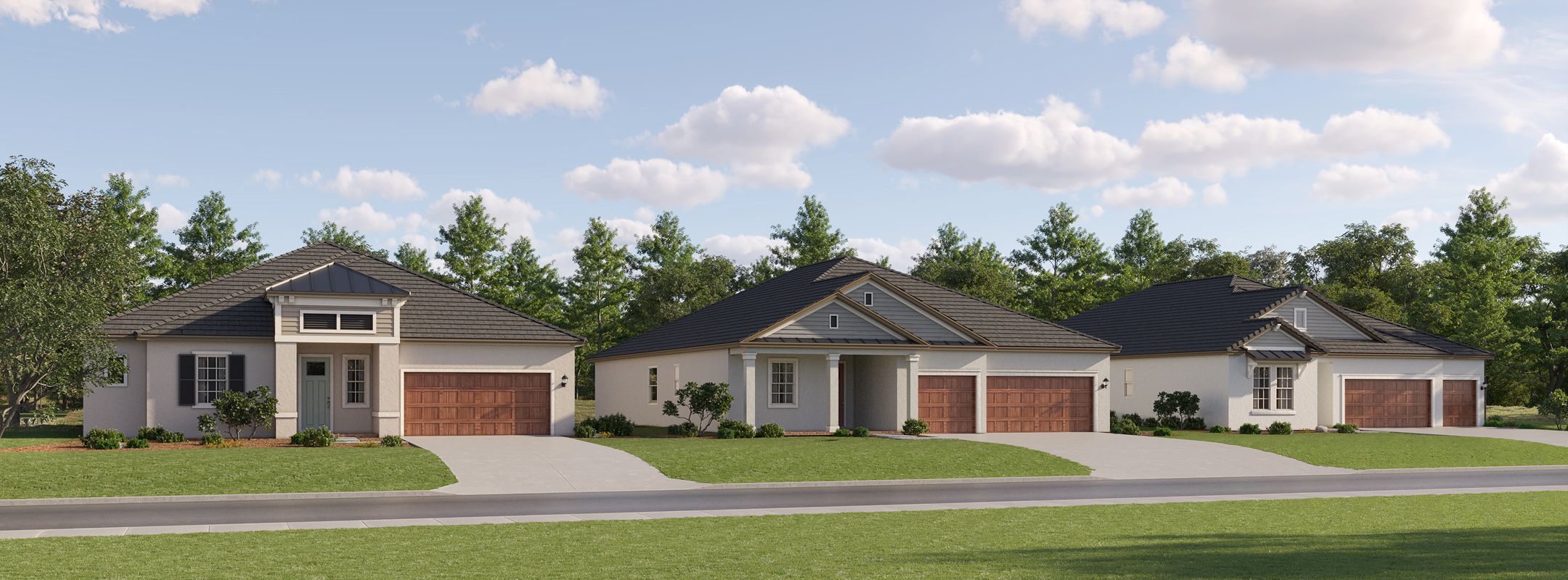 casa en Prosperity Lakes Active Adult - Active Adult Villas por Lennar