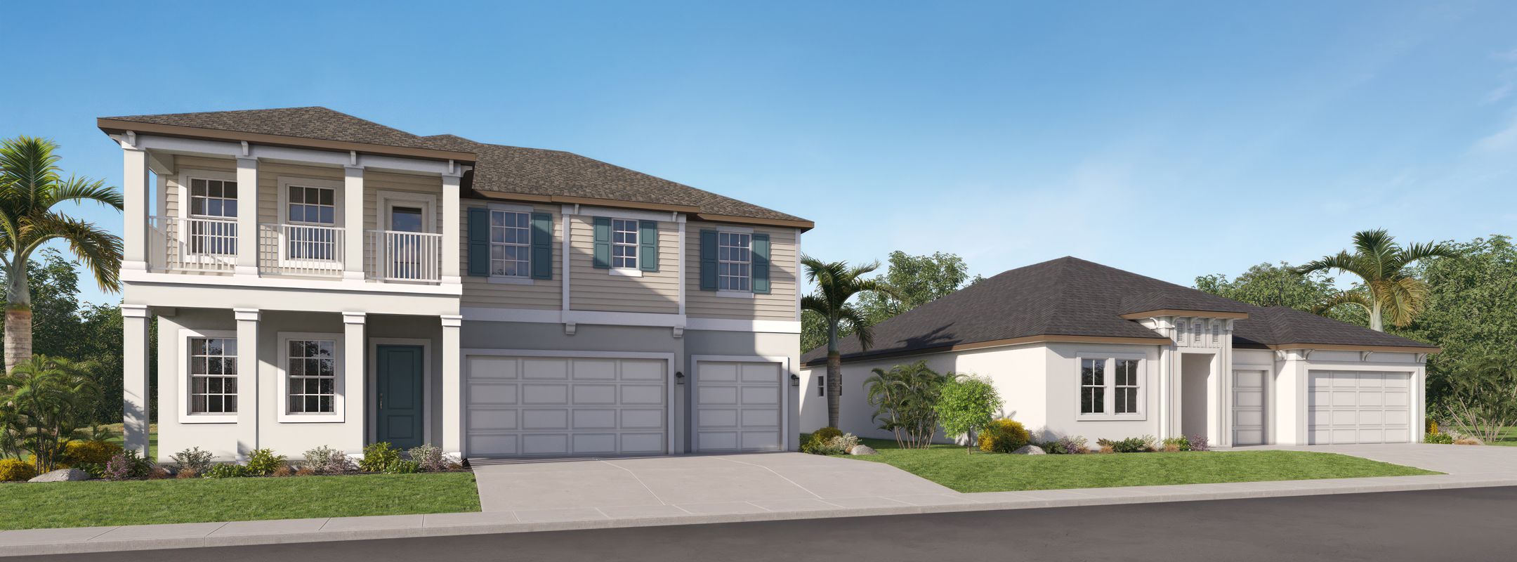 Pinnacle50 Streetscene Bronze