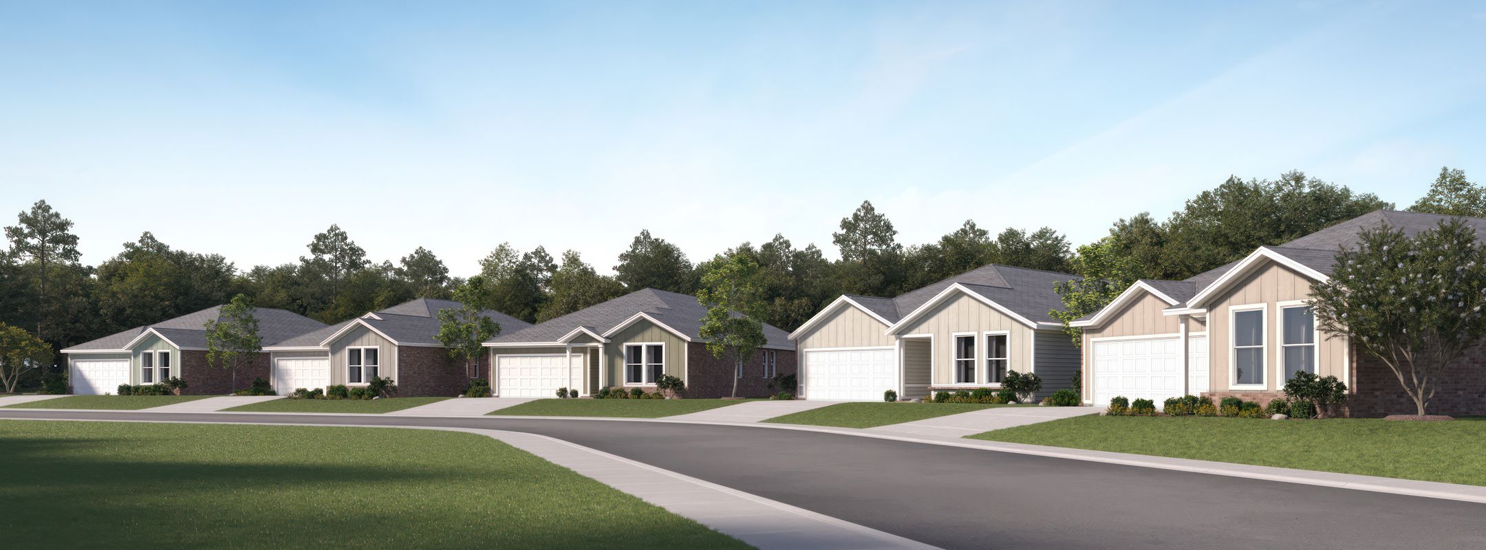 Grove CORE Classic Stonechase Streetscape