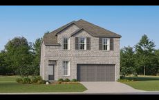Timbers Edge - Eventide Collection: New Caney, Texas - Village Builders