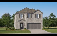 Timbers Edge - Eventide Collection: New Caney, Texas - Village Builders