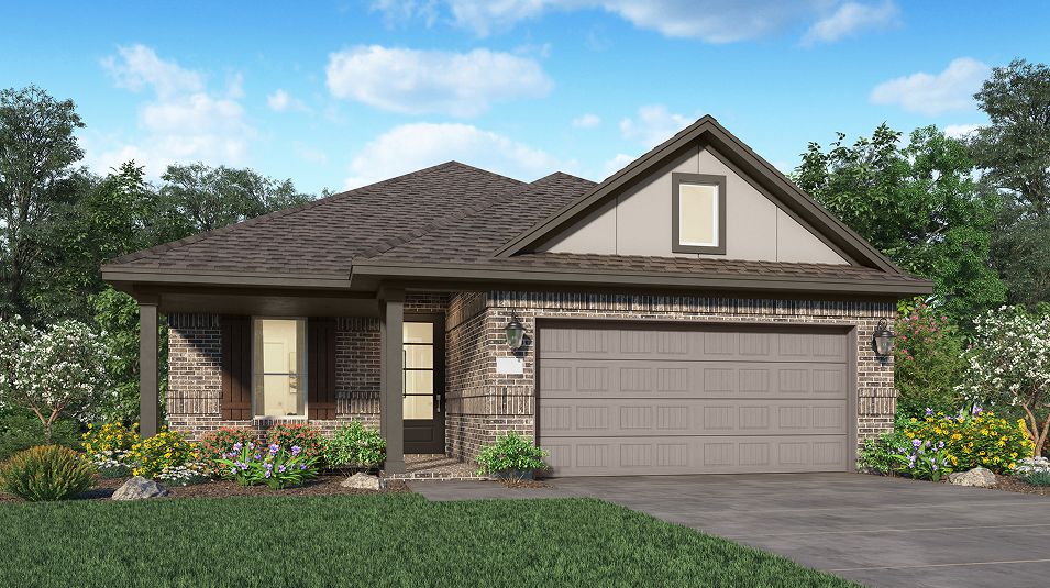 Austen - Timbers Edge - Bristol & Coastline Collections: Splendora, Texas - Village Builders