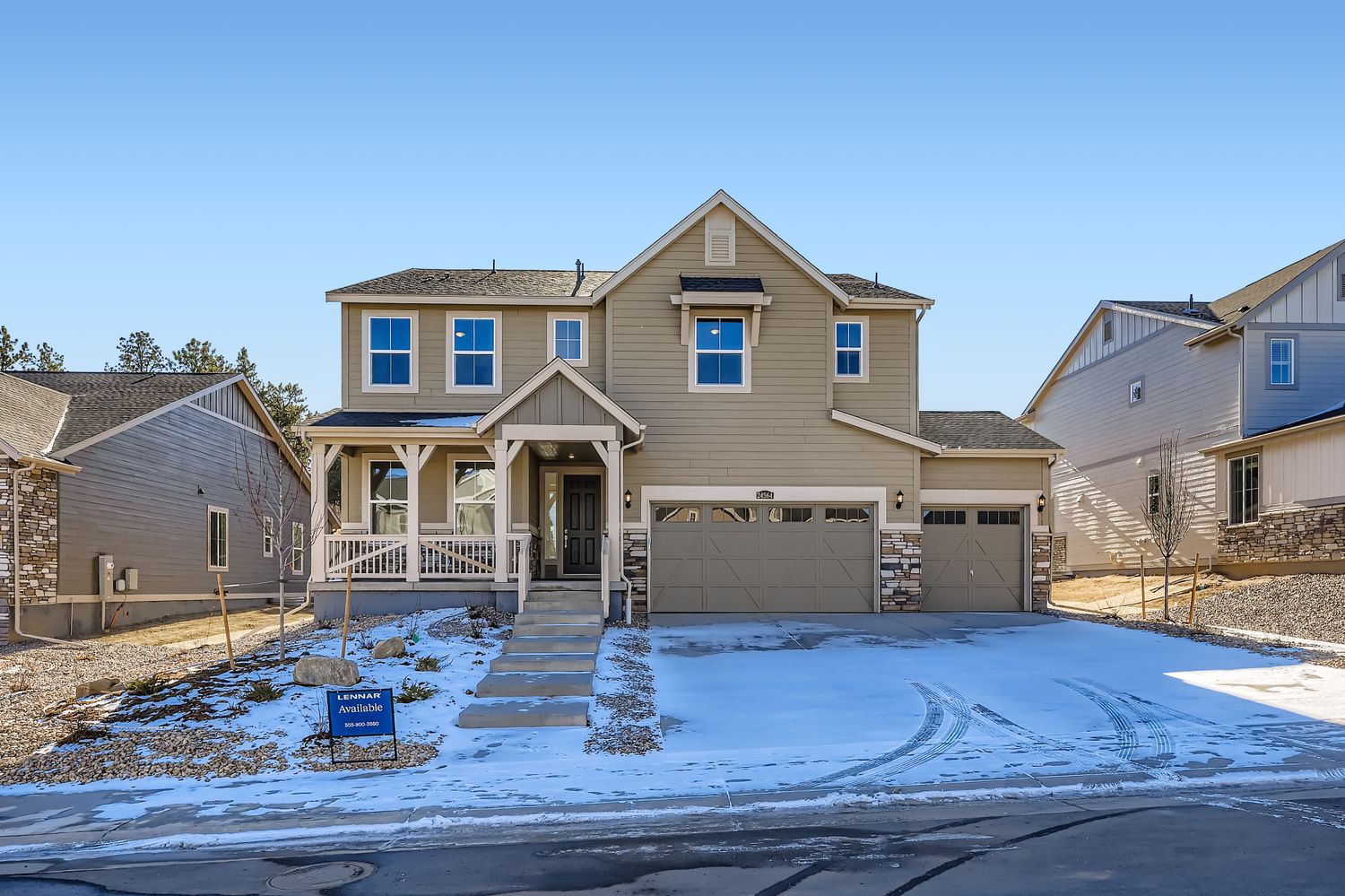Stonehaven - Guilford Estates - The Grand Collection: Aurora, Colorado - Lennar
