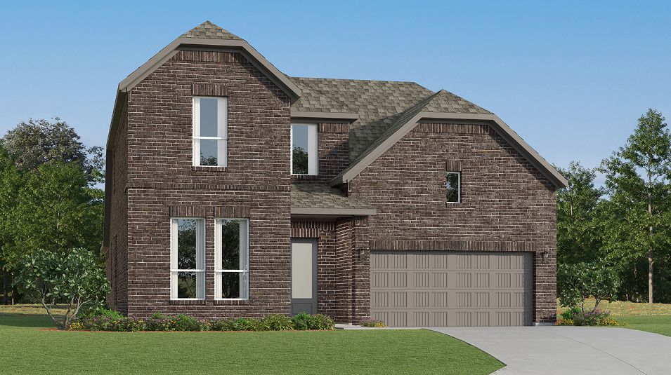 Bridle - Gatehouse - Woodbridge Collection: New Braunfels, Texas - Lennar