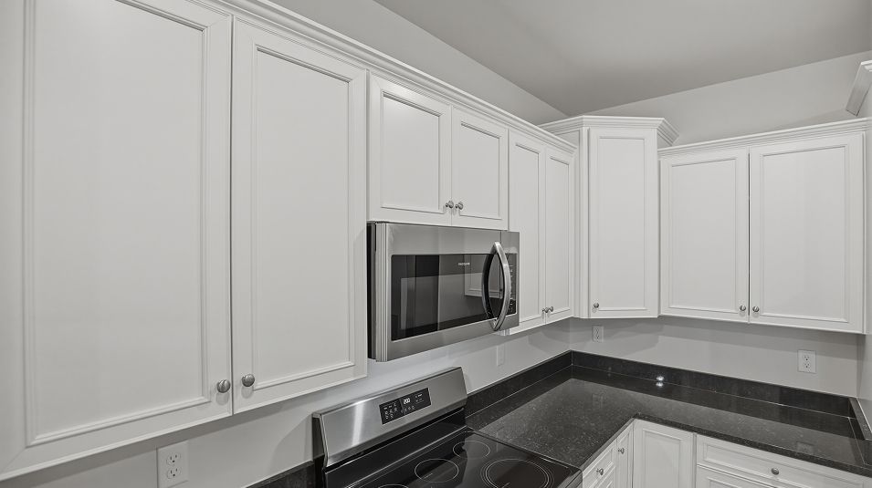 Parklands Villas EI Granite Cabinets F1