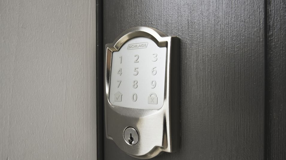 Parklands Villas EI Granite Smart Lock F1
