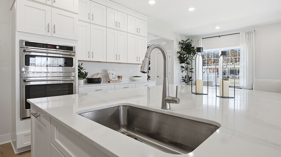 Ridings Oakland EI Faucet Sink F1