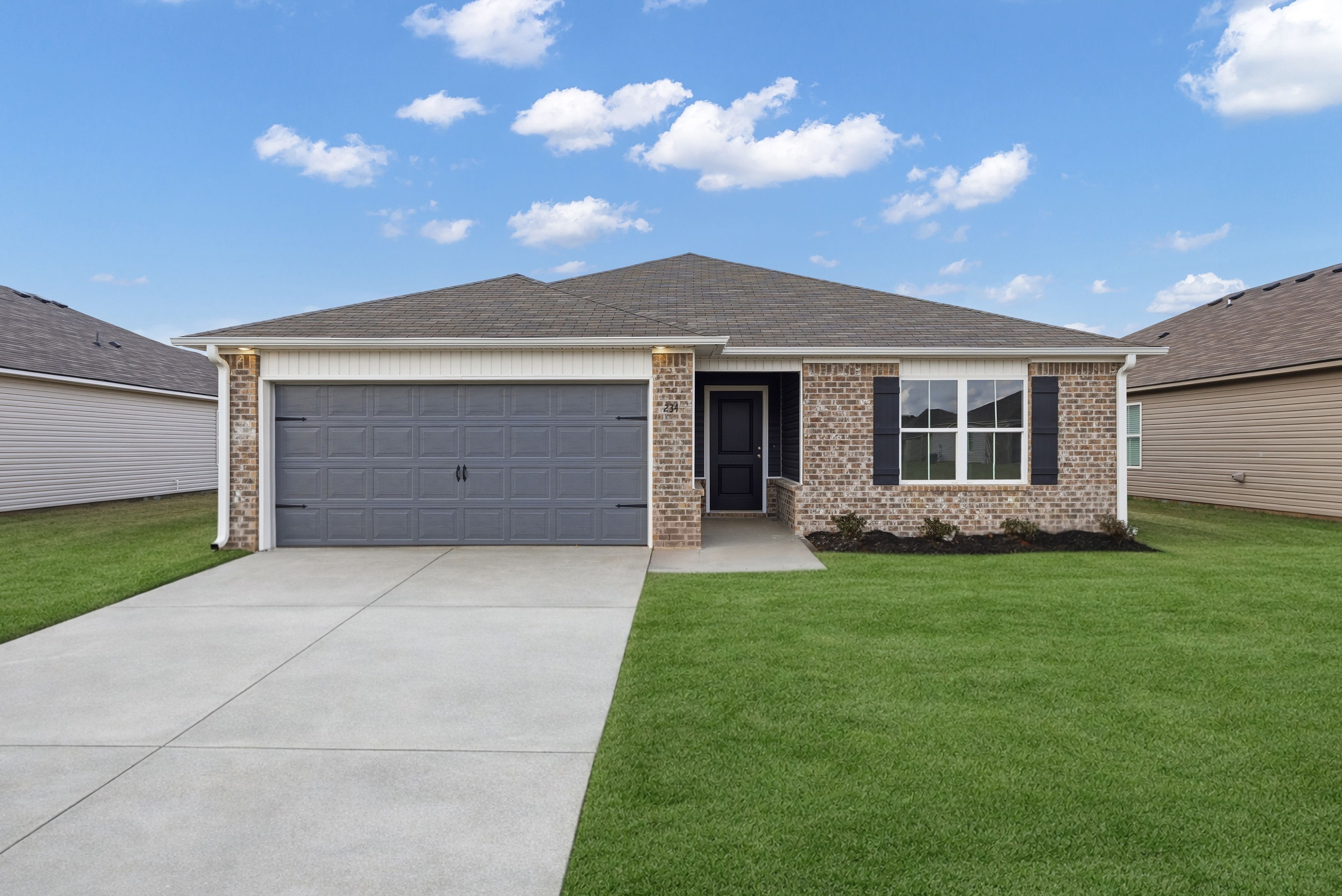 Foster II - Glenmont Acres - Glenmont Acres Single Family: Decatur, Alabama - Lennar