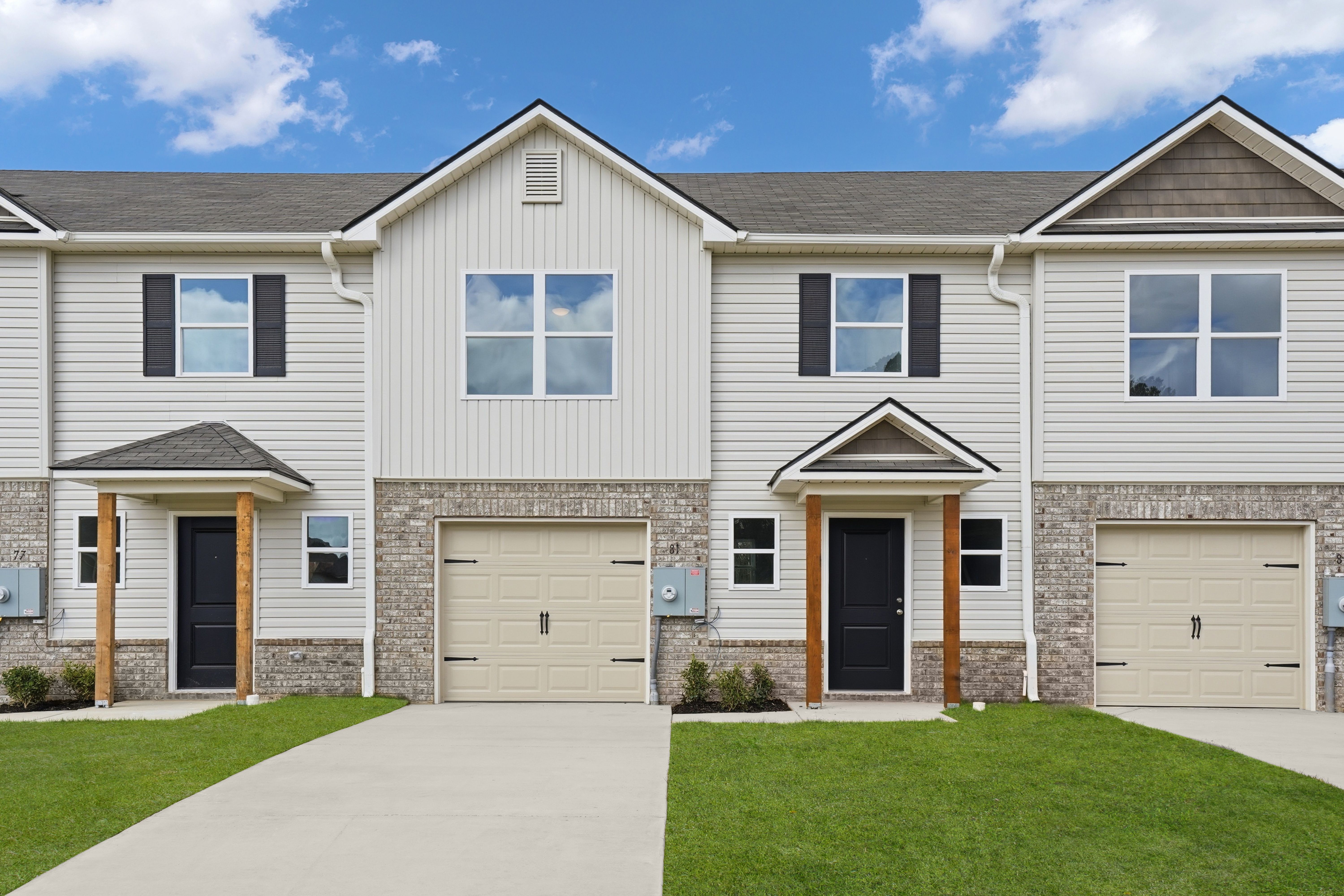 RC Belmont - Driftwood Townhomes: Lincoln, Alabama - Lennar