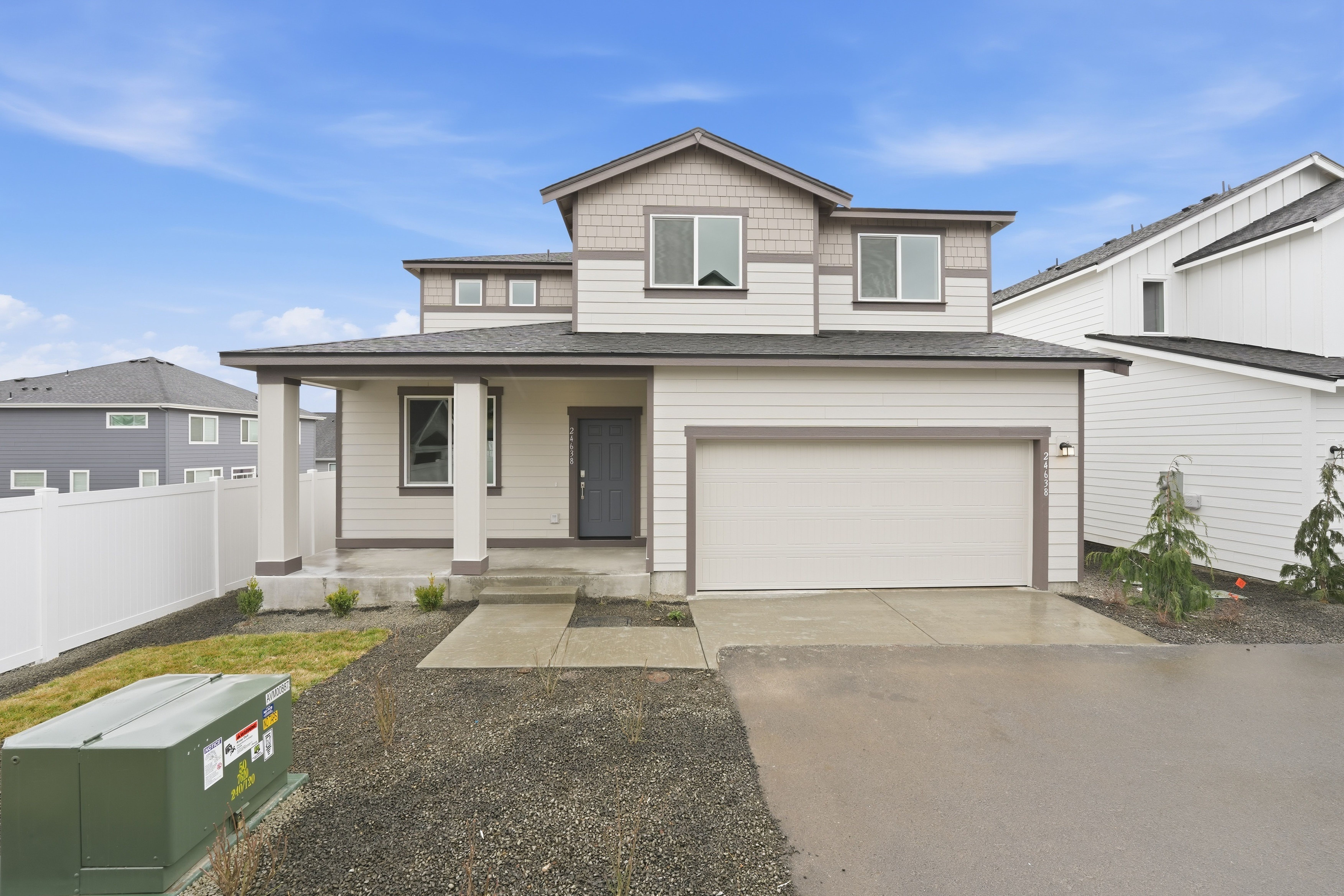 Yukon - Stonehill - Haven Collection: Liberty Lake, Washington - Lennar