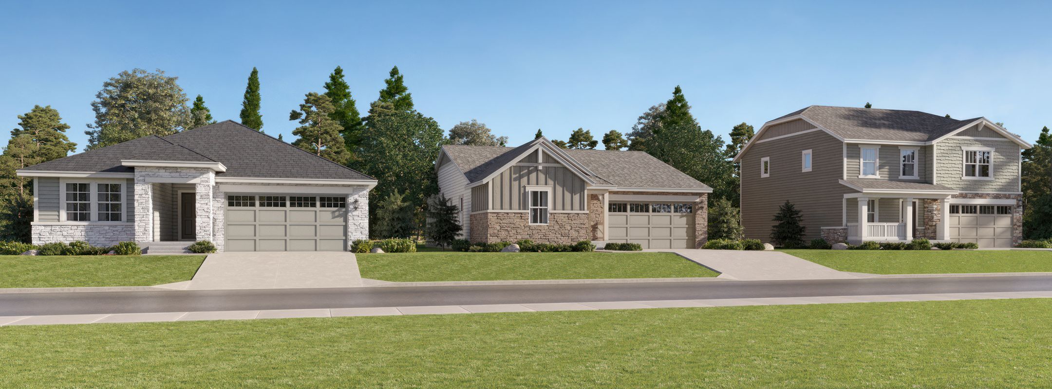 Camden Eastcreek Farm Streetscape