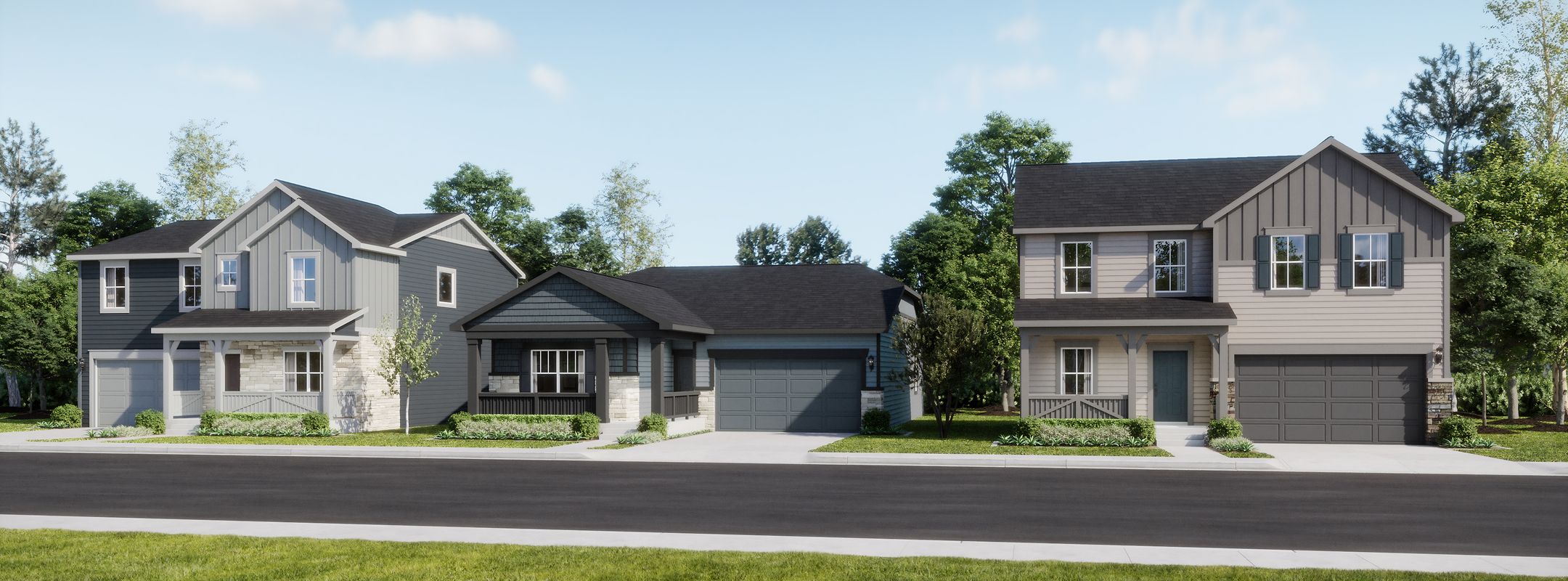 Camden Muegge Farms Street Scene