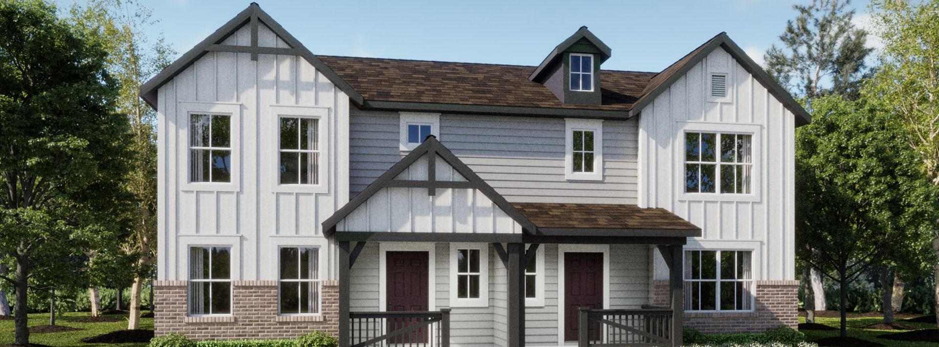 Paired Homes Eastcreek Farm Lucent I Lucent II Farmhouse FH